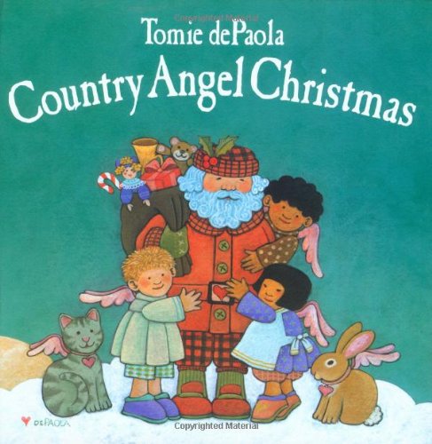 Country angel Christmas Cover