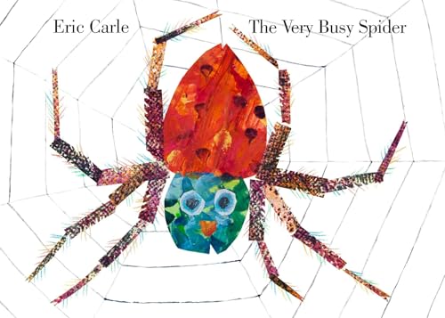 The very busy spider Cover