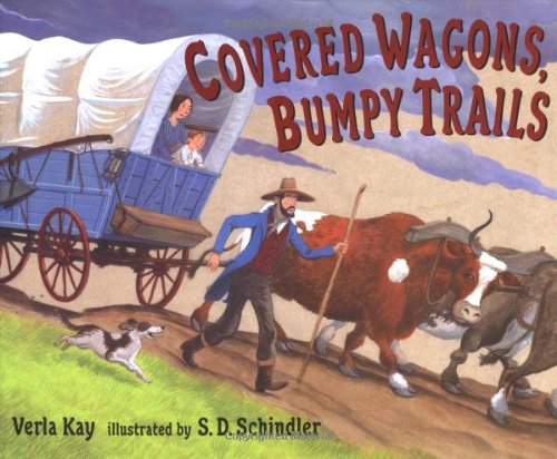 Covered wagons, bumpy trails Cover