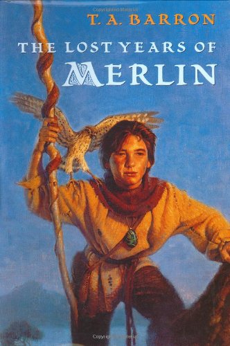The lost years of Merlin Cover
