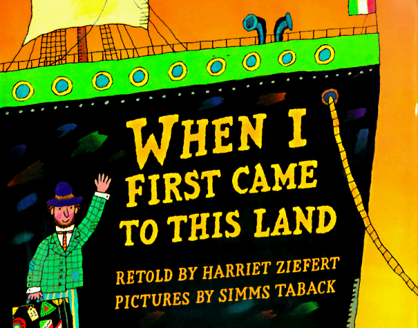 When I first came to this land Cover