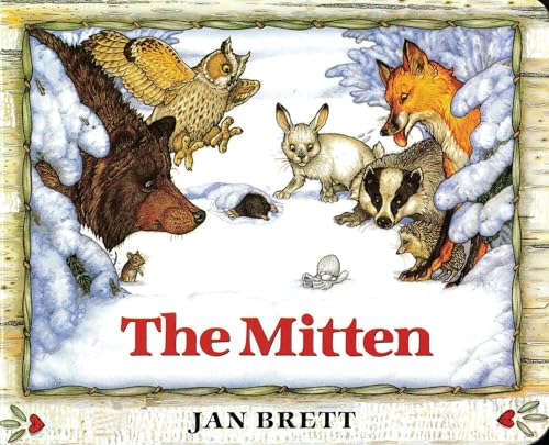 The mitten Cover