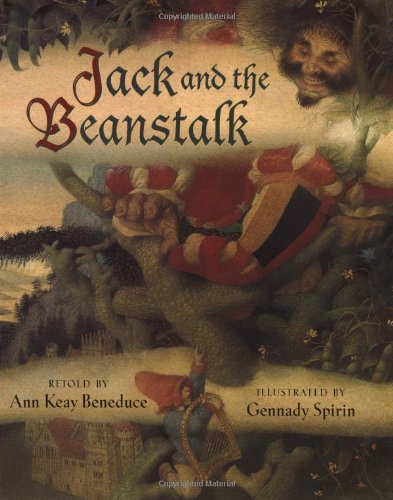 Jack and the beanstalk Cover