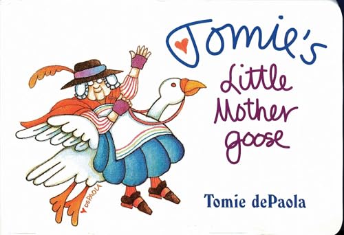 Tomie's little Mother Goose Cover