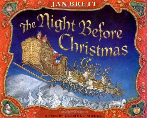 The night before Christmas Cover