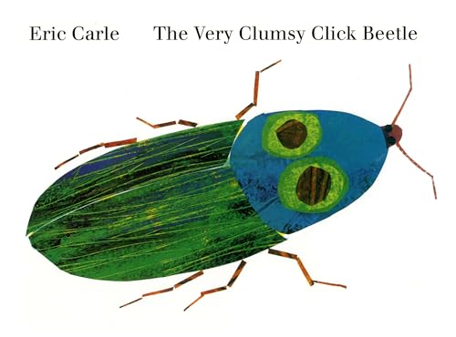 The very clumsy click beetle Cover