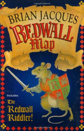 Redwall map & riddler Cover