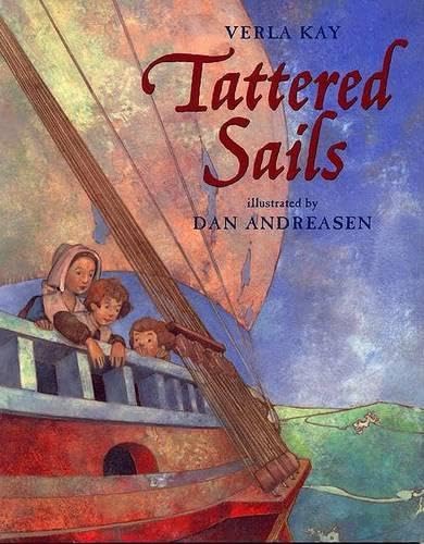 Tattered sails Cover