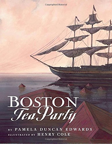 Boston Tea Party Cover