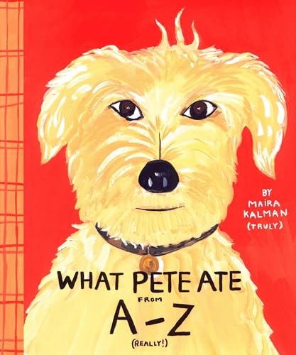 What Pete ate from A-Z Cover