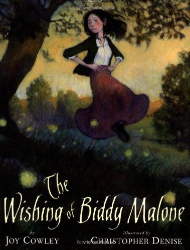 The wishing of Biddy Malone Cover