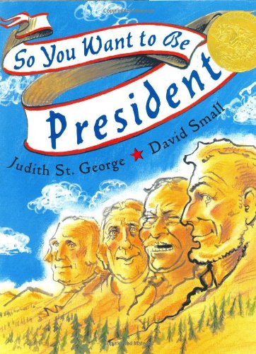 So you want to be president? Cover