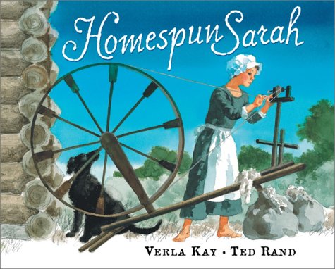 Homespun Sarah Cover