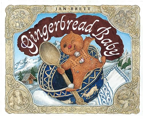 Gingerbread baby Cover