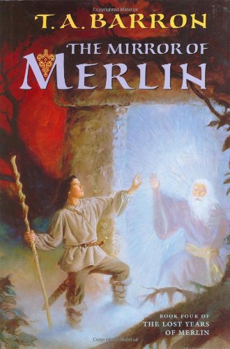The mirror of Merlin Cover