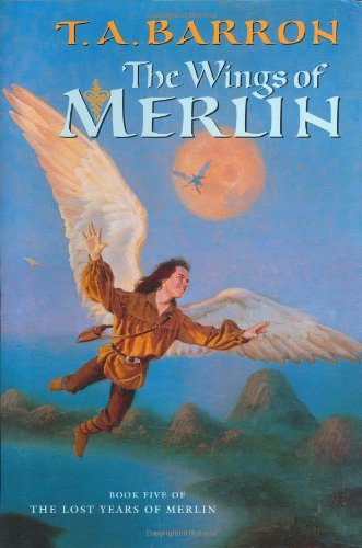 The wings of Merlin Cover