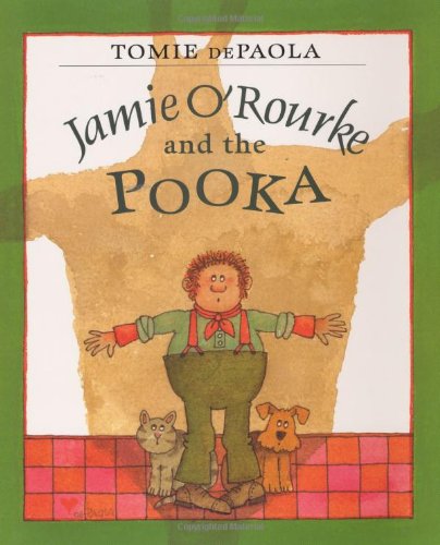 Jamie O'Rourke and the pooka Cover