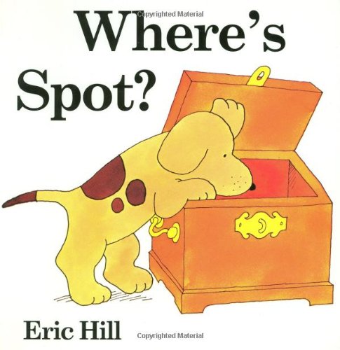 Where's Spot? Cover