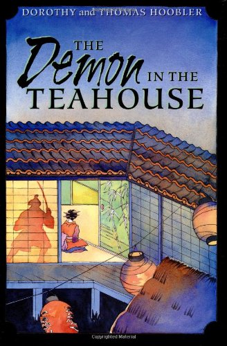 The demon in the teahouse Cover