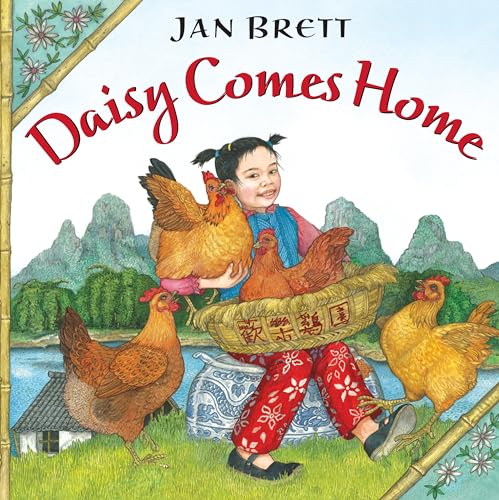 Daisy comes home Cover
