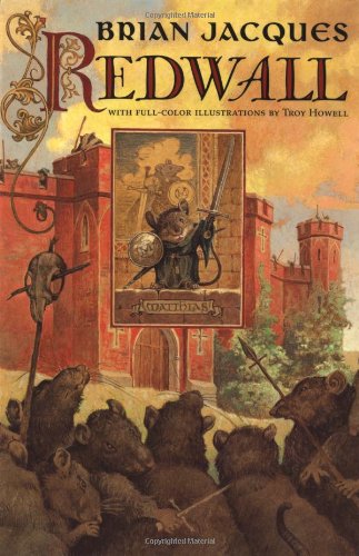 Redwall (Redwall, Book 1) Cover