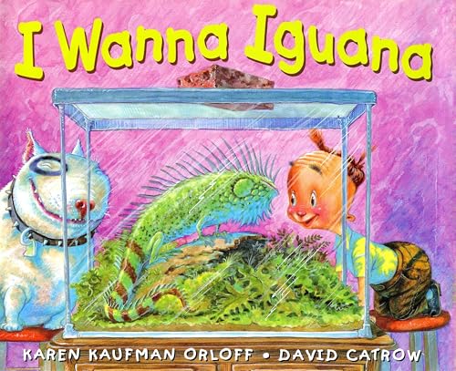 I wanna iguana Cover