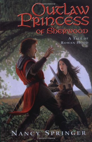 Outlaw Princess of Sherwood Cover