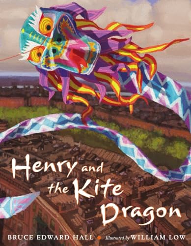Henry and the kite dragon Cover