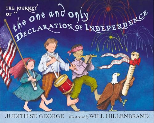 The journey of the one and only Declaration of Independence Cover