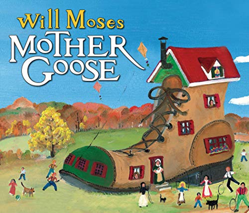 Will Moses Mother Goose Cover