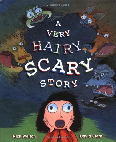 A very hairy scary story Cover