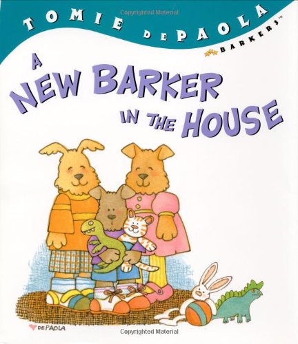 A new Barker in the house Cover