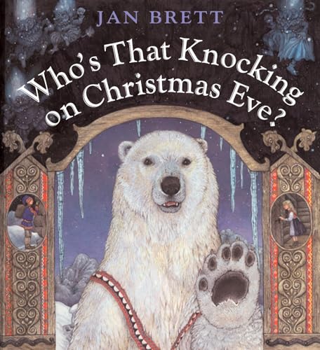 Who's that knocking on Christmas Eve Cover