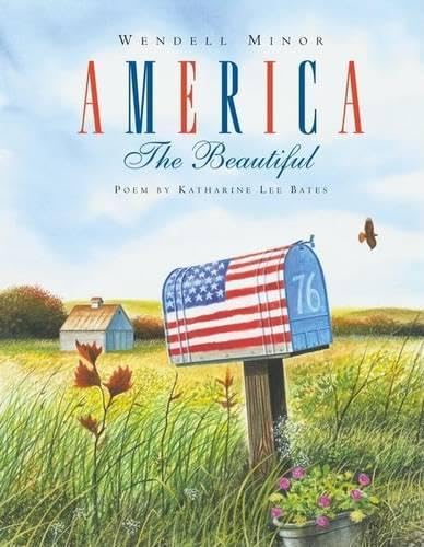 America the beautiful Cover