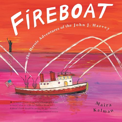 Fireboat Cover