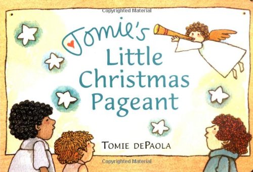 Tomie's Little Christmas Pageant Cover