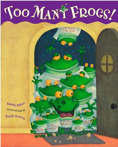 Too many frogs! Cover