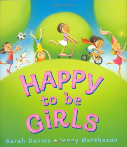 Happy to be girls Cover