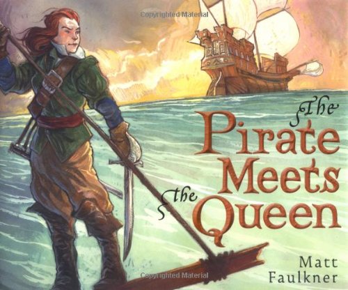 The pirate meets the queen Cover