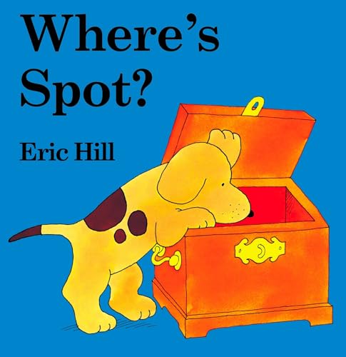 Where's Spot? Cover