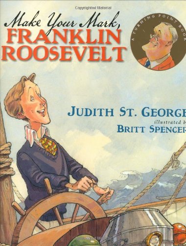 Make your mark, Franklin Roosevelt! Cover