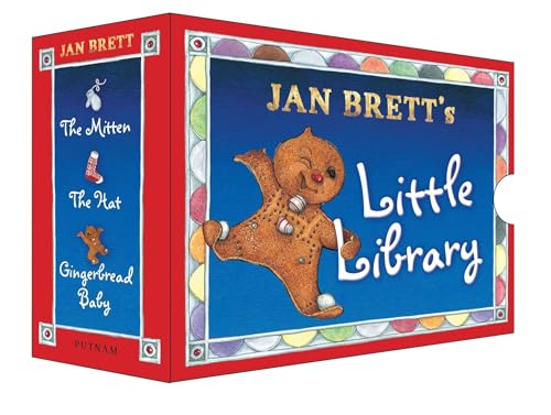 Jan Brett's Little Library Cover