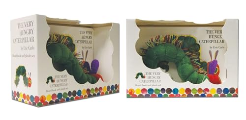 The Very Hungry Caterpillar Board Book and Plush (Book&Toy) Cover