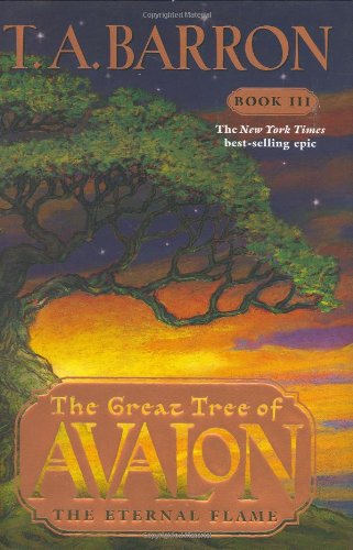 The Eternal Flame (The Great Tree of Avalon, Book 3) Cover