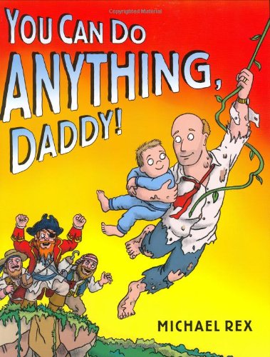 You Can Do Anything, Daddy Cover