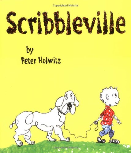 Scribbleville Cover