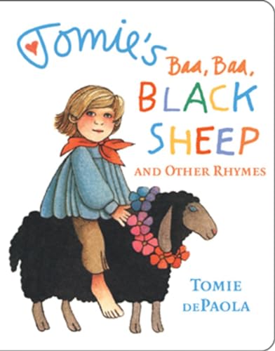 Tomie's baa, baa, black sheep and other rhymes Cover