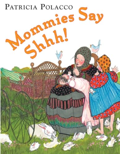 Mommies say shhh! Cover