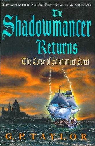 The shadowmancer returns Cover