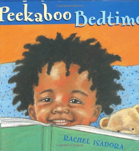 Peekaboo Bedtime Cover